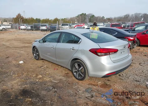 2017 Kia Forte Ex из США, поврежденный, VIN 3KPFL4A86HE072000